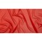 1 Yard Red Orange Silk Georgette Vibrant Designer Deadstock Fabric 45 inch Width
